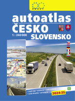 Autoatlas Česko Slovensko 2024/25 - 