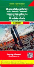 Automapa Chorvatské pobřeží 1:200 000 - 