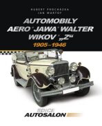 Automobily Aero, Jawa, Walter, Wikov, 'Z' - Hubert Procházka,Jan Martof