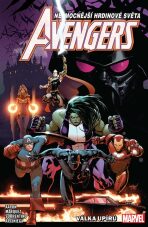 Avengers 3 - Válka upírů - Jason Aaron,Ed McGuinness