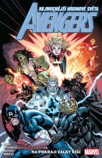 Avengers 4 - Na pokraji války říší - Jason Aaron,Ed McGuinness