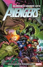 Avengers 6 - Znovuzrození Starbrandu - Jason Aaron, Ed McGuinness, ...