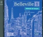 Belleville 1 CD audio classe (2) - Flore Cuny,Anne-Marie Johnson