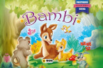 Bambi - Prostorová kniha - 