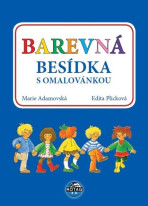 Barevná besídka s omalovánkou - Edita Plicková, ...