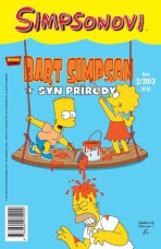 Bart Simpson Syn přírody - kolektiv autorů