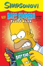 Simpsonovi - Bart Simpson 10/2014 - Žlutý kluk - Matt Groening