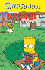 Bart Simpson Fikaný filuta - kolektiv autorů