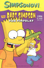 Simpsonovi - Bart Simpson 1/2016 - Pán pimprlat - kolektiv autorů