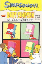 Simpsonovi - Bart Simpson 8/2016 - Popartová ikona - kolektiv autorů