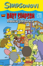 Simpsonovi - Bart Simpson 1/2018 - Prodavač šprťouchlat - kolektiv autorů