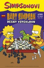 Bart Simpson 4/2018 - Děsný vztekloun - Matt Groening