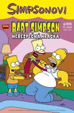 Simpsonovi - Bart Simpson 8/2018 - Nebezpečná hračka - 