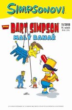 Simpsonovi - Bart Simpson 11/2018 - Malý ranař - 
