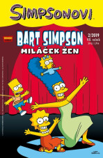 Bart Simpson  66:02/2019 Miláček žen - kolektiv autorů