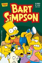 Simpsonovi - Bart Simpson 11/2021 - 