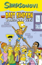 Simpsonovi - Bart Simpson 7/2016 - Borec nad věcí - kolektiv autorů