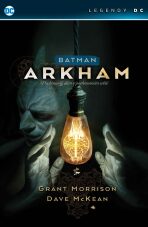 Batman Arkham - Grant Morrison,Dave McKean