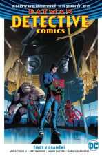 Batman Detective Comics 5 - Život v osamění - Barrows Eddy, Martinez Alvaro, ...