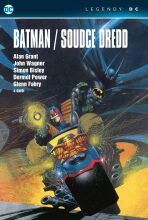 Batman - Soudce Dredd - John Wagner,Alan Grant