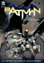 Batman Soví tribunál - Scott Snyder,Greg Capullo