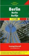 PL 48 Berlín 1:17 500 / plán města - 
