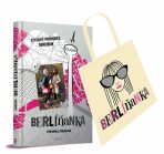 Berlíňanka - Stylový průvodce Berlínem + taška - Veronika Jonášová