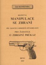 Bezpečná manipulace se zbraní při zkoušce odborné způsobilosti - Jan Komenda