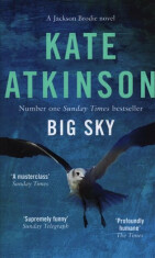 Big Sky - Jackson Brodie - Kate Atkinsonová