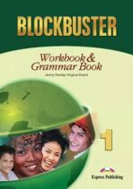 Blockbuster Level 1 Workbook +Grammar Book - Jenny Dooley,Virginia Evans