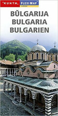 BULHARSKO BULGARIEN 1:800 000 - 