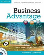 Business Advantage Intermediate Students Book with DVD - Almut Koester