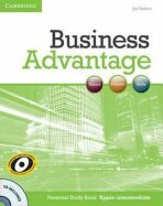 Business Advantage Upper-intermediate Personal Study Book with Audio CD - 