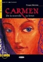 Carmen + Cd (Black Cat Readers FRA Level 3) - Prosper Mérimée