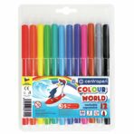 Centropen Fixy COLOUR WORLD 7550 trojboké, sada 12 barev - 