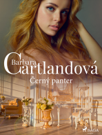 Černý panter - Barbara Cartlandová