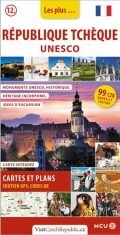 Česká republika UNESCO - kapesní průvodce/francouzsky - 