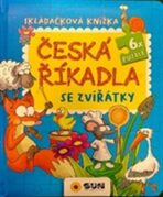 Česká říkadla se zvířátky - skládačková knížka - 