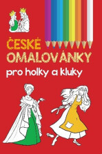 České omalovánky pro holky a kluky - 