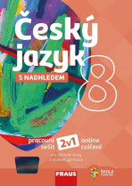 Český jazyk 8 s nadhledem 2v1, 1. vydání - Zdeňka Krausová, ...