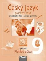 Český jazyk 9 pro ZŠ a víceletá gymnázia - pracovní sešit - 