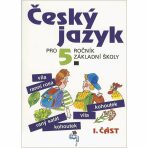 Český jazyk pro 5. ročník ZŠ - 1. část - 