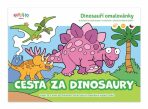 Dinosauří omalovánky - Cesta za dinosaury - Filip Škoda
