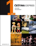 Čeština expres 1 (A1/1) - anglicky + CD - Lída Holá,Pavla Bořilová