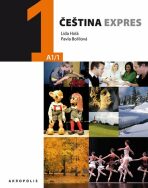 Čeština expres 1 (A1/1) - anglicky + CD - Lída Holá,Pavla Bořilová