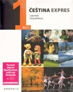 Čeština expres 1 (A1/1) ruská + CD - Lída Holá,Pavla Bořilová