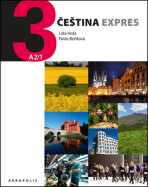 Čeština Expres 3 (A2/1) anglická + CD - Lída Holá,Pavla Bořilová