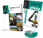Čeština Expres 4 (A2/2) anglická + CD - Lída Holá,Pavla Bořilová