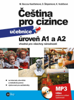 Čeština pro cizince A1 a A2 - Anna Černá, ...