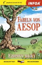 Ezopovy bajky / Fabeln von Aesop - Zrcadlová četba (A1-A2) - 